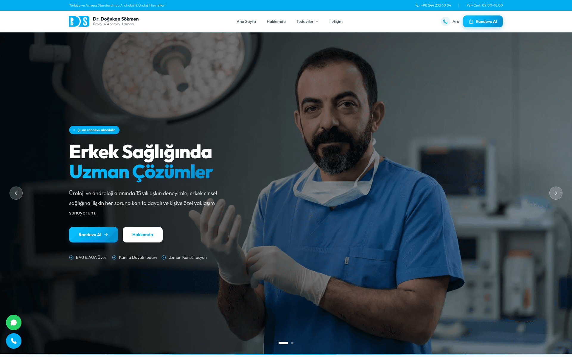 Dr. Doğukan Sökmen projesinin gerçek ekranı